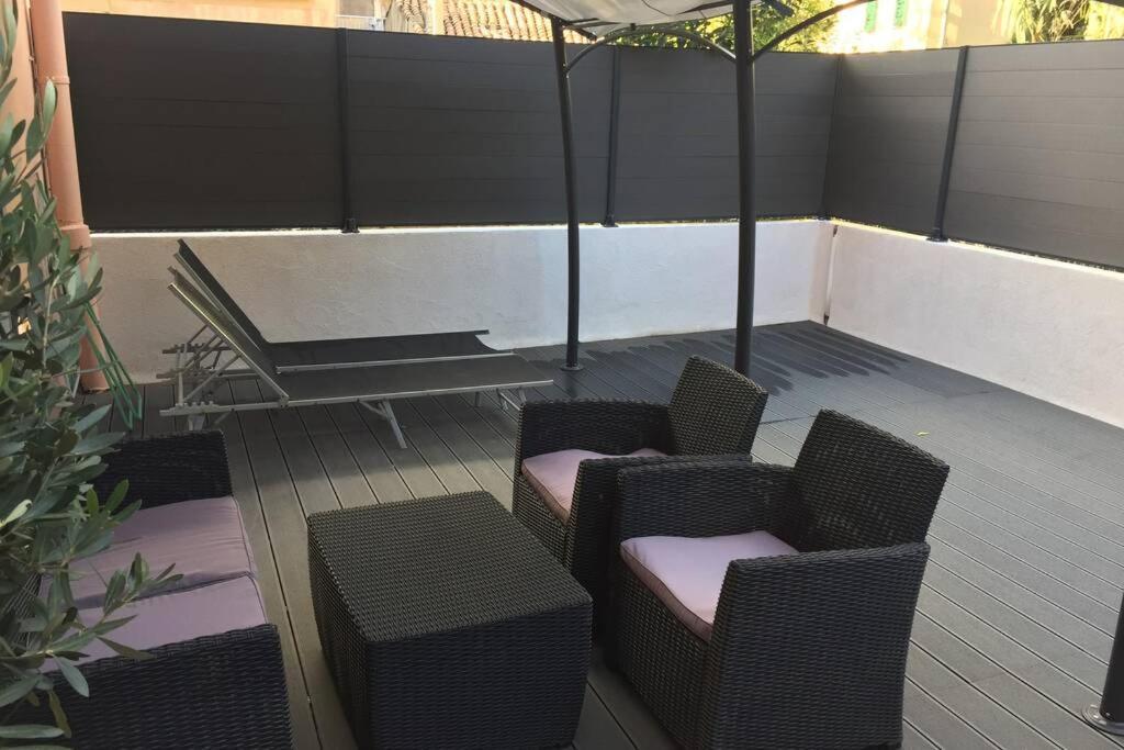 Cassis Grande Terrasse Emplacement Au Top A 1 Minute De La Plage A Pieds Exterior photo