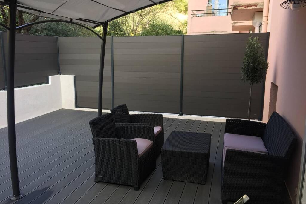 Cassis Grande Terrasse Emplacement Au Top A 1 Minute De La Plage A Pieds Exterior photo